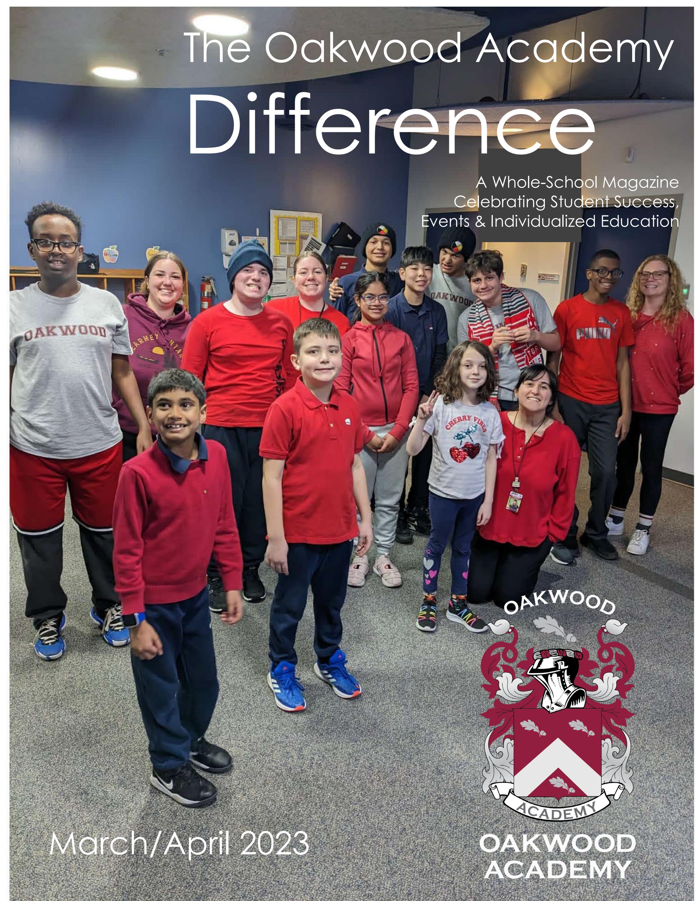 The Oakwood Academy Difference Magazine March/April 2023 by St. Jude