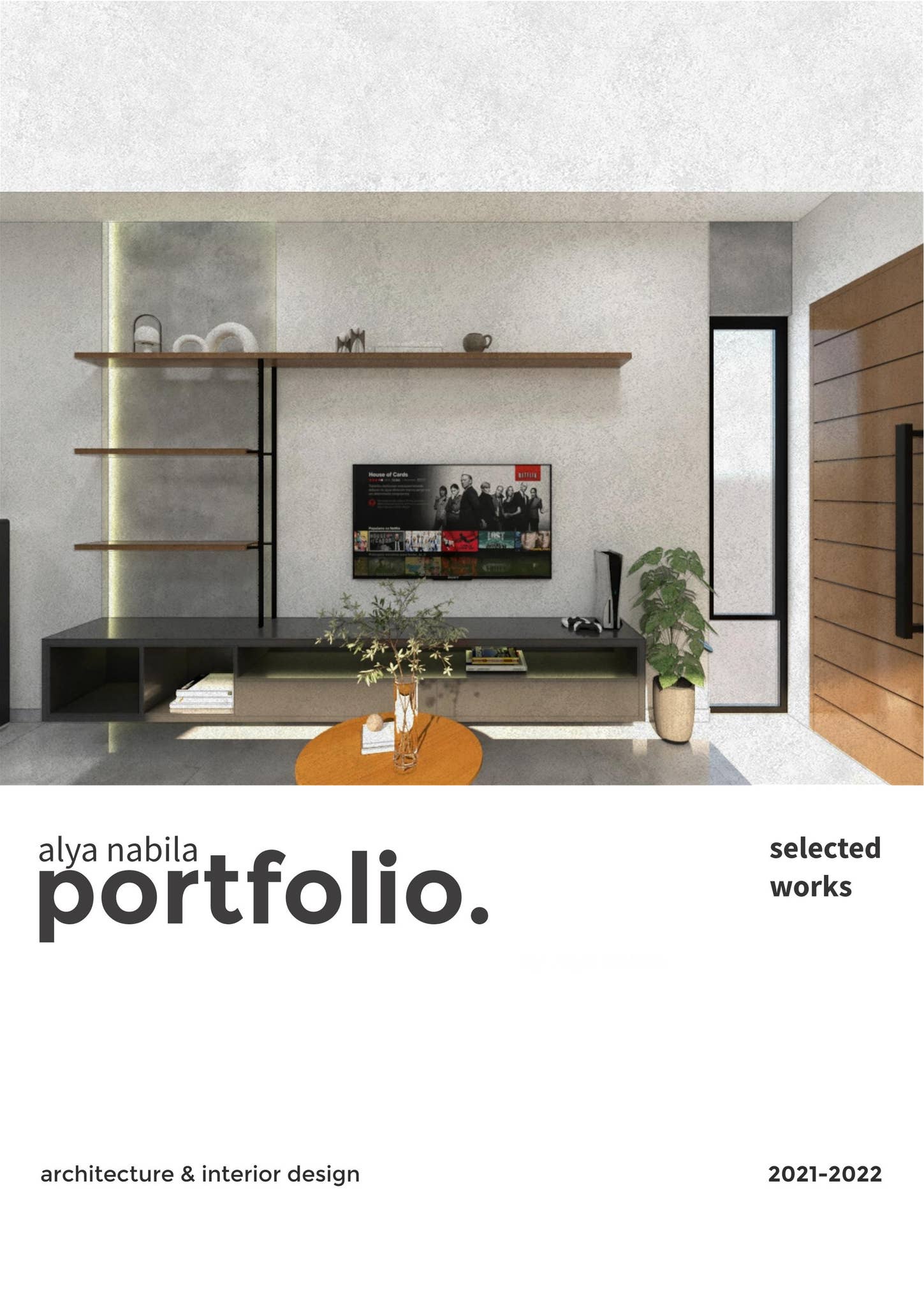 Portfolio Arch & Interior Design by Alya Nabila - Issuu