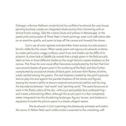 Simon Carr: Being and Place 第 6 页
