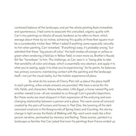 Simon Carr: Being and Place 第 7 页