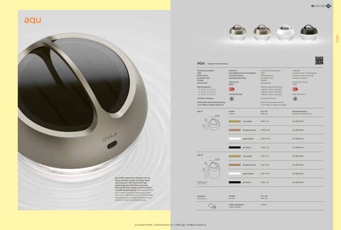 ai-concept GmbH 灯饰目录 · Solarleuchten 第 10 页