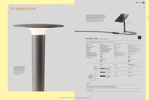 ai-concept GmbH 灯饰目录 · Solarleuchten 第 18 页