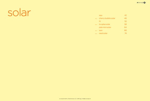ai-concept GmbH 灯饰目录 · Solarleuchten 第 7 页