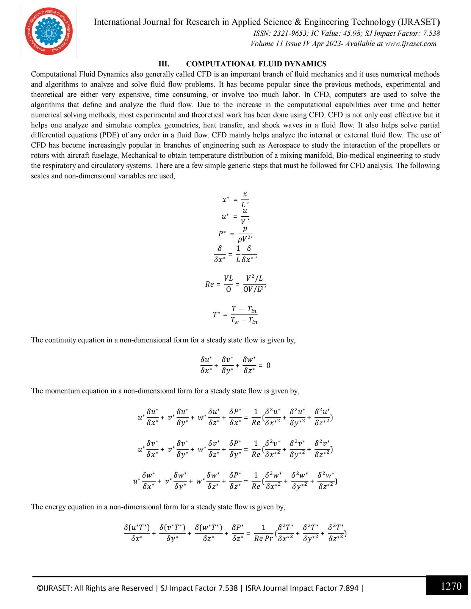 Numerical Calculation of Heat Transfer in a Rectangular Channel with ...