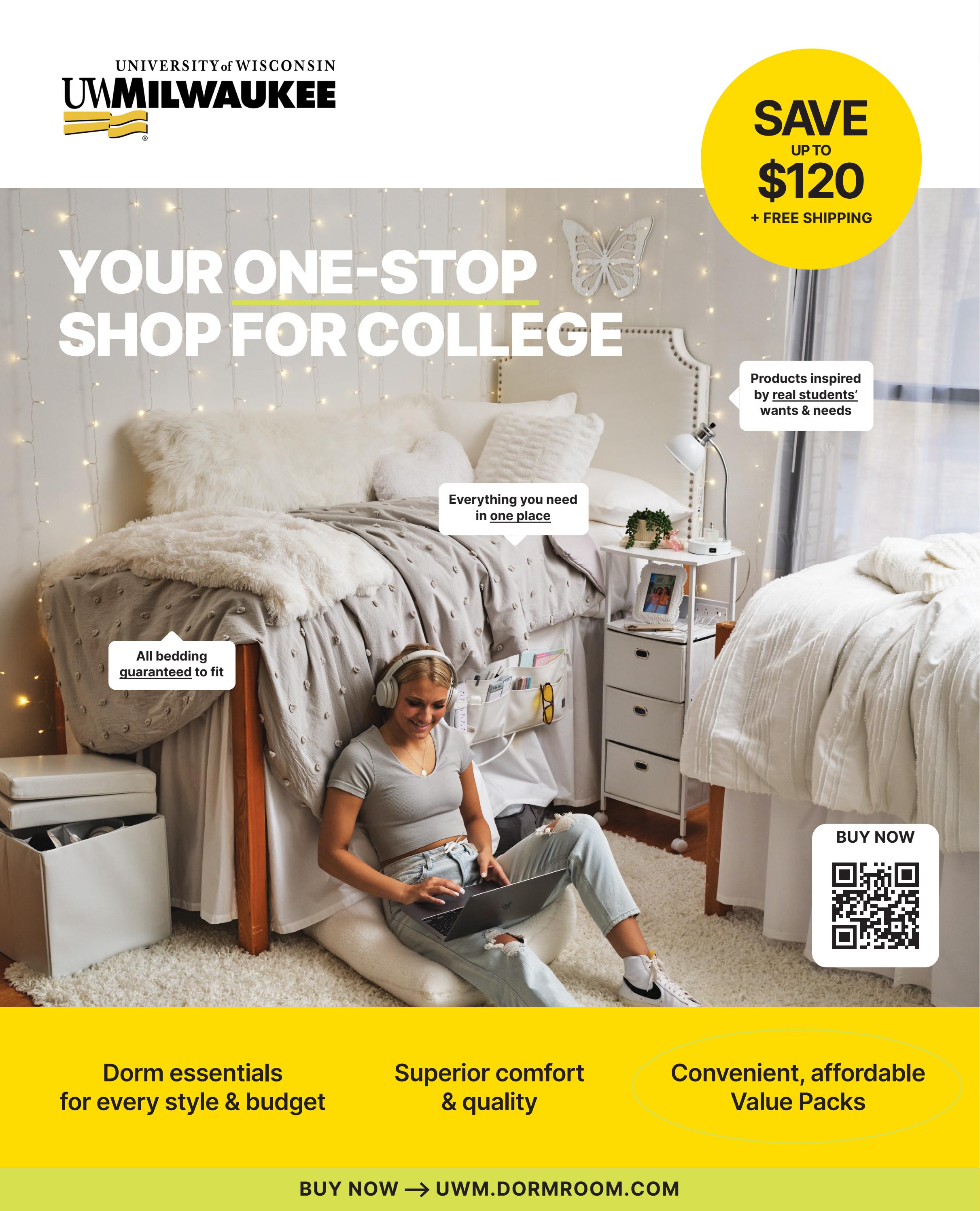 University of WisconsinMilwaukee Dorm Essentials by Dormify Issuu