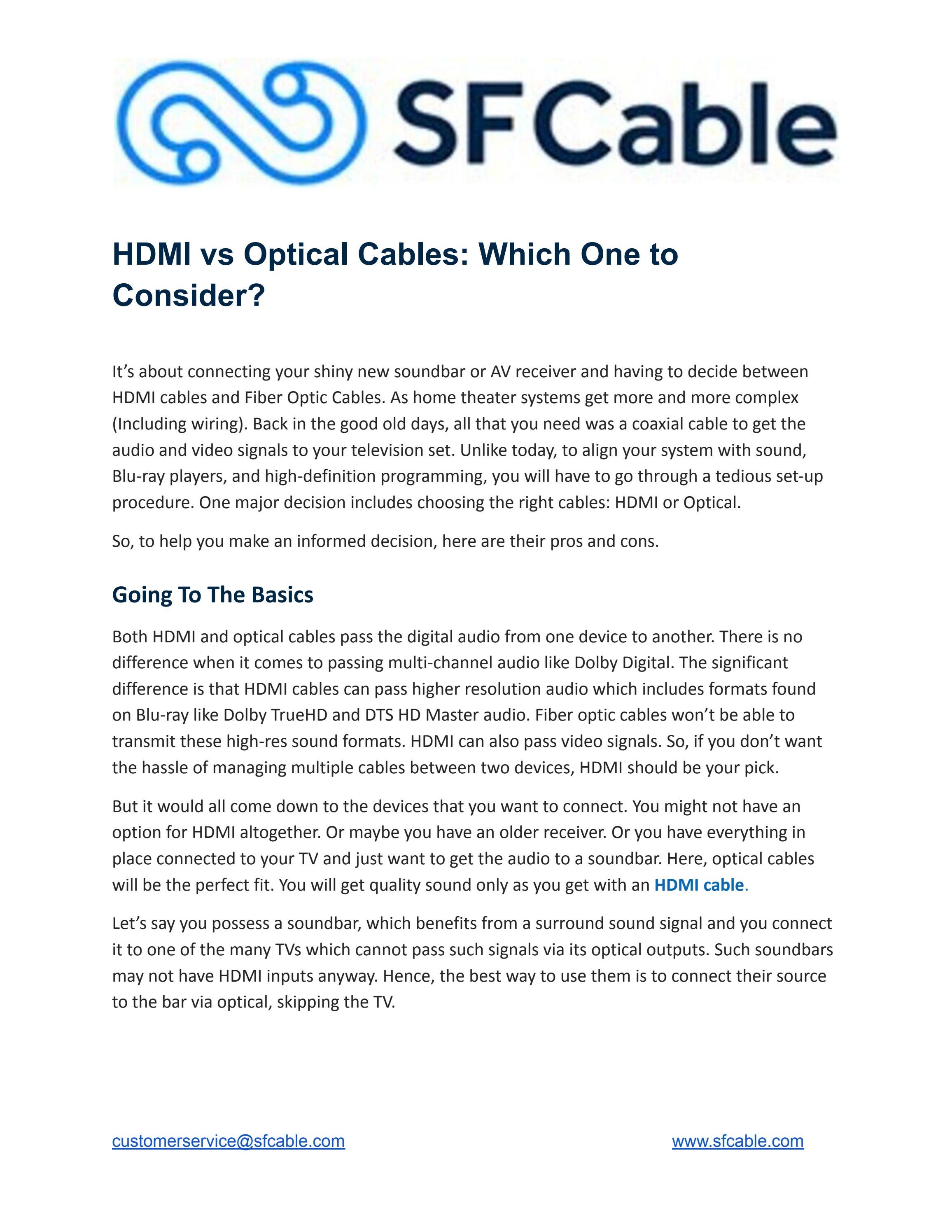 My first document by Sf Cable, Inc - Issuu