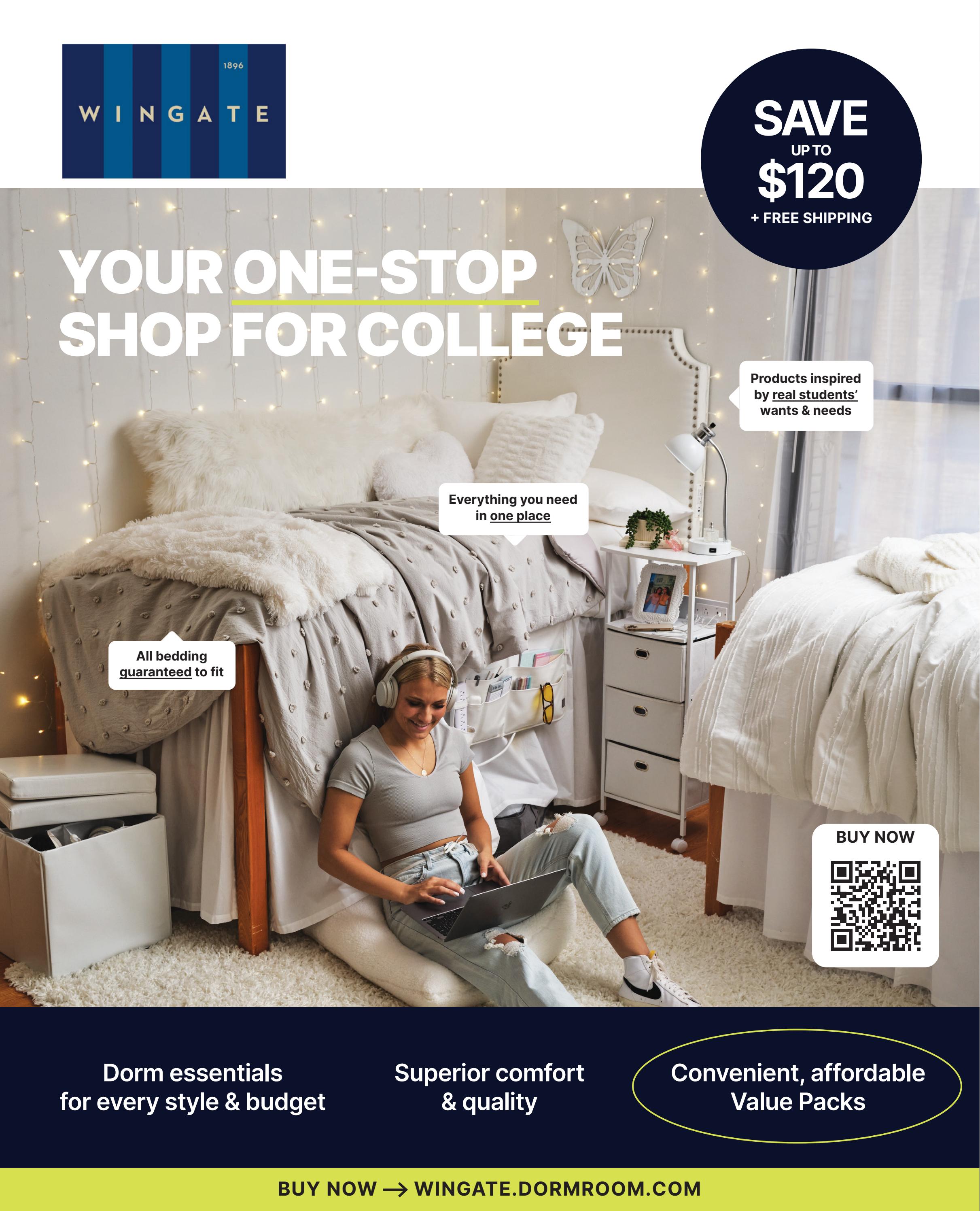 Wingate University Dorm Essentials by Dormify Issuu