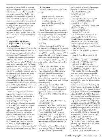 The Arkansas Lawyer 春季 2023 第 23 页