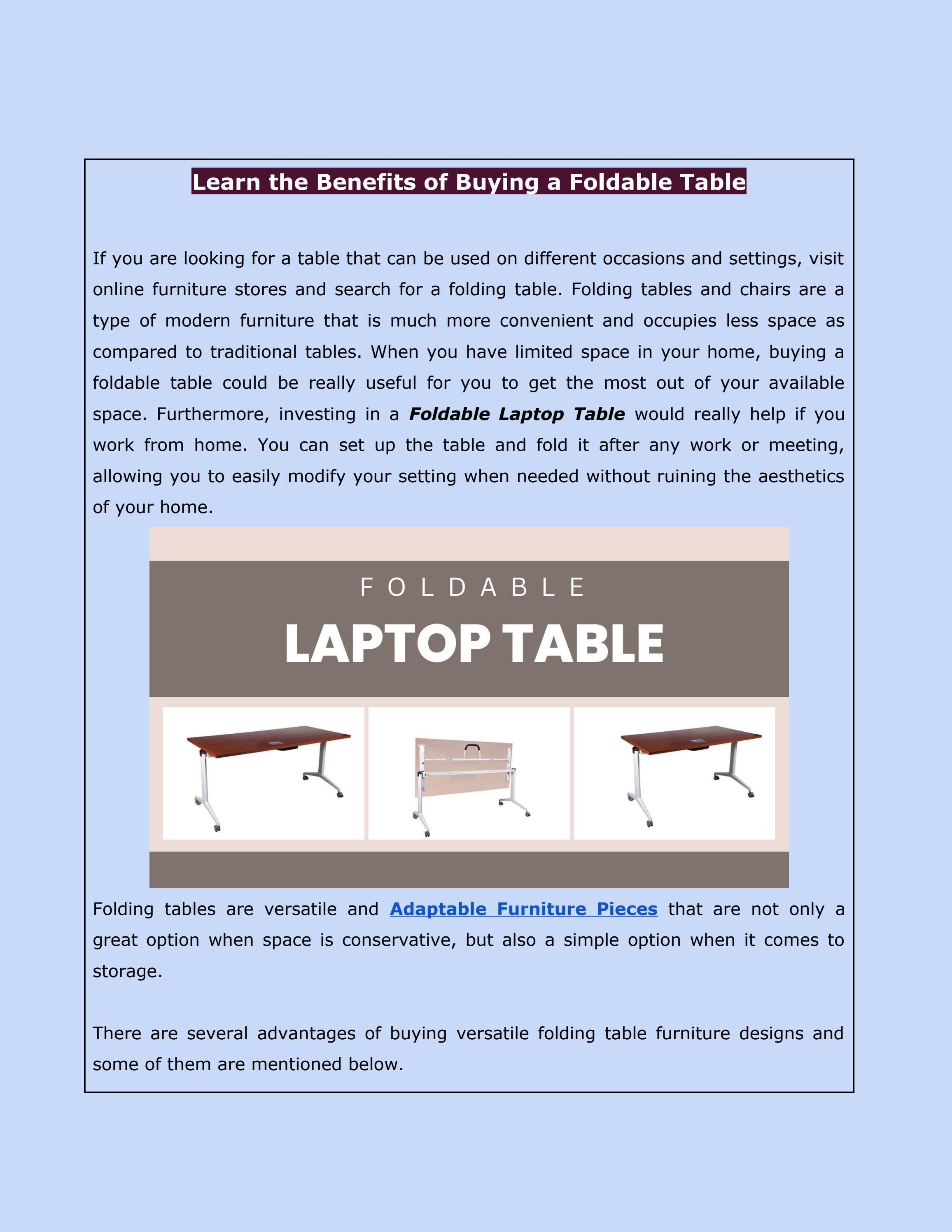 learn-the-benefits-of-buying-a-foldable-table-by-farhad-alhashmi-issuu