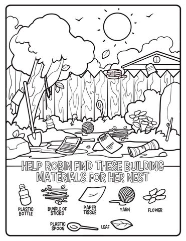 Yardbird Coloring 册 第 10 页