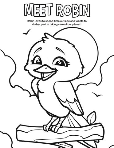Yardbird Coloring 册 第 2 页