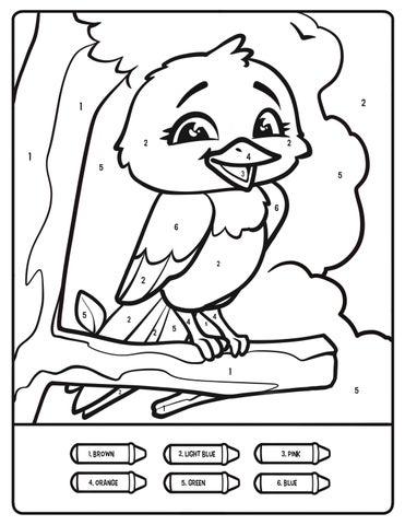Yardbird Coloring 册 第 9 页