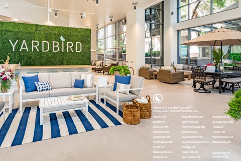 Yardbird 户外 家具 2023 目录 第 22 页