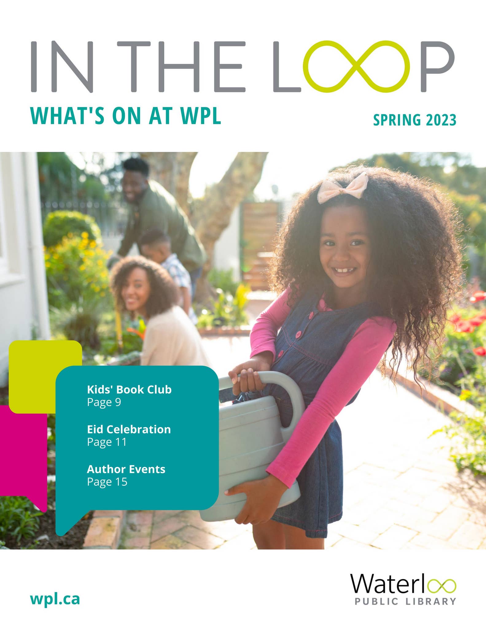 In the Loop - Spring 2023 by beckyroi - Issuu