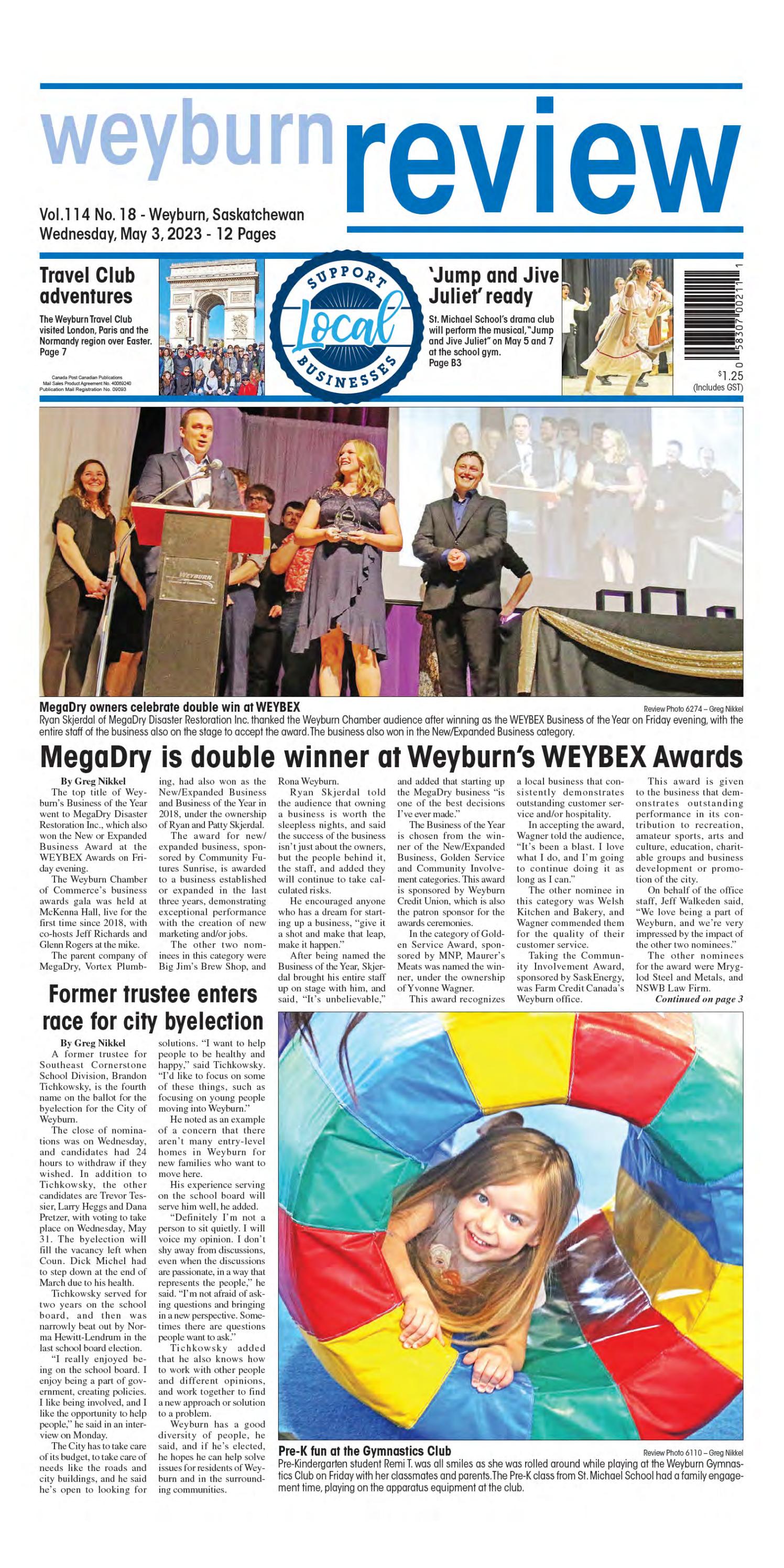 Weyburn Review May 3, 2023 by Weyburn Review Issuu