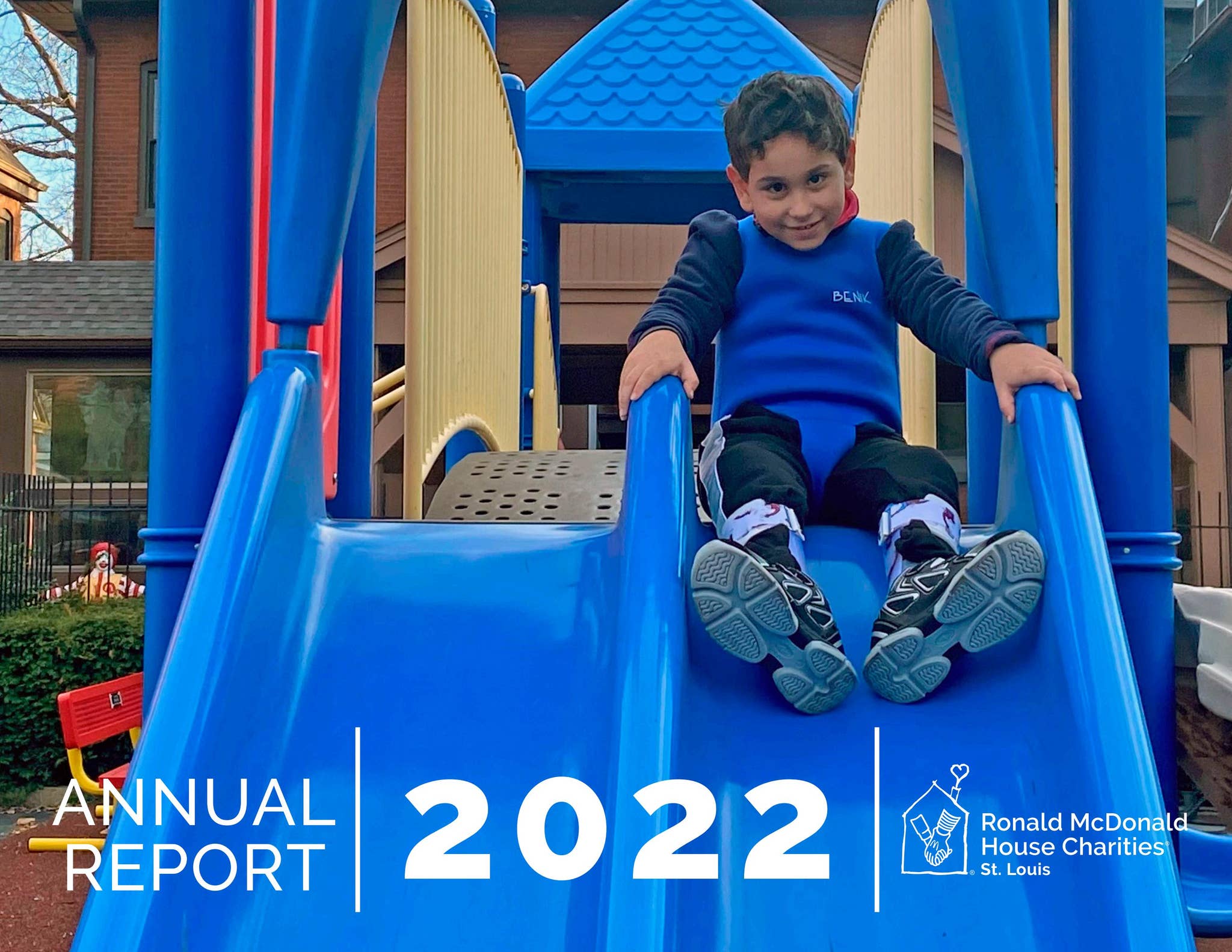 Annual Report 2022 by Ronald McDonald House Charities of St. Louis - Issuu
