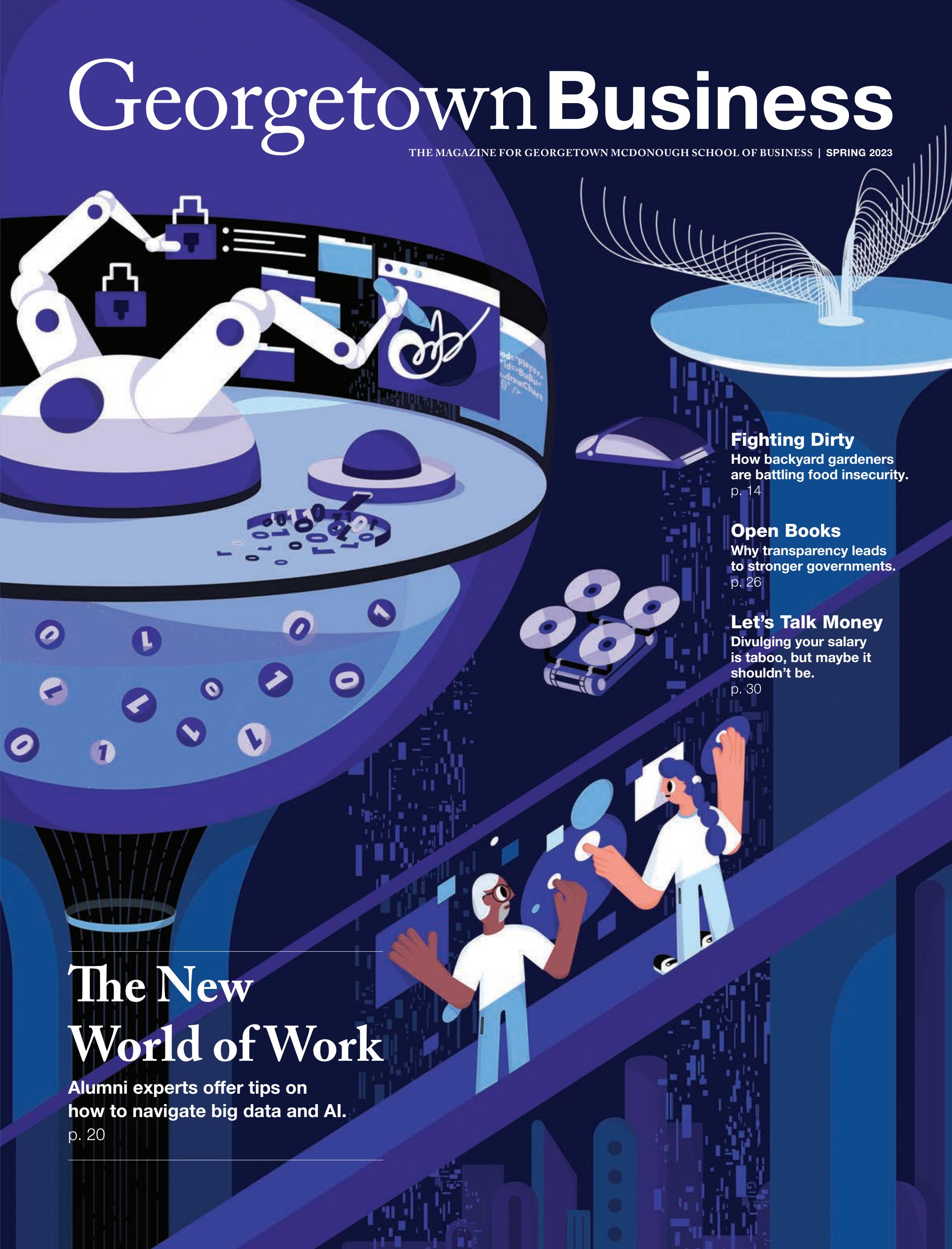 Spring 2023 Georgetown Business Magazine by Georgetown University McDonough  School of Business - Issuu