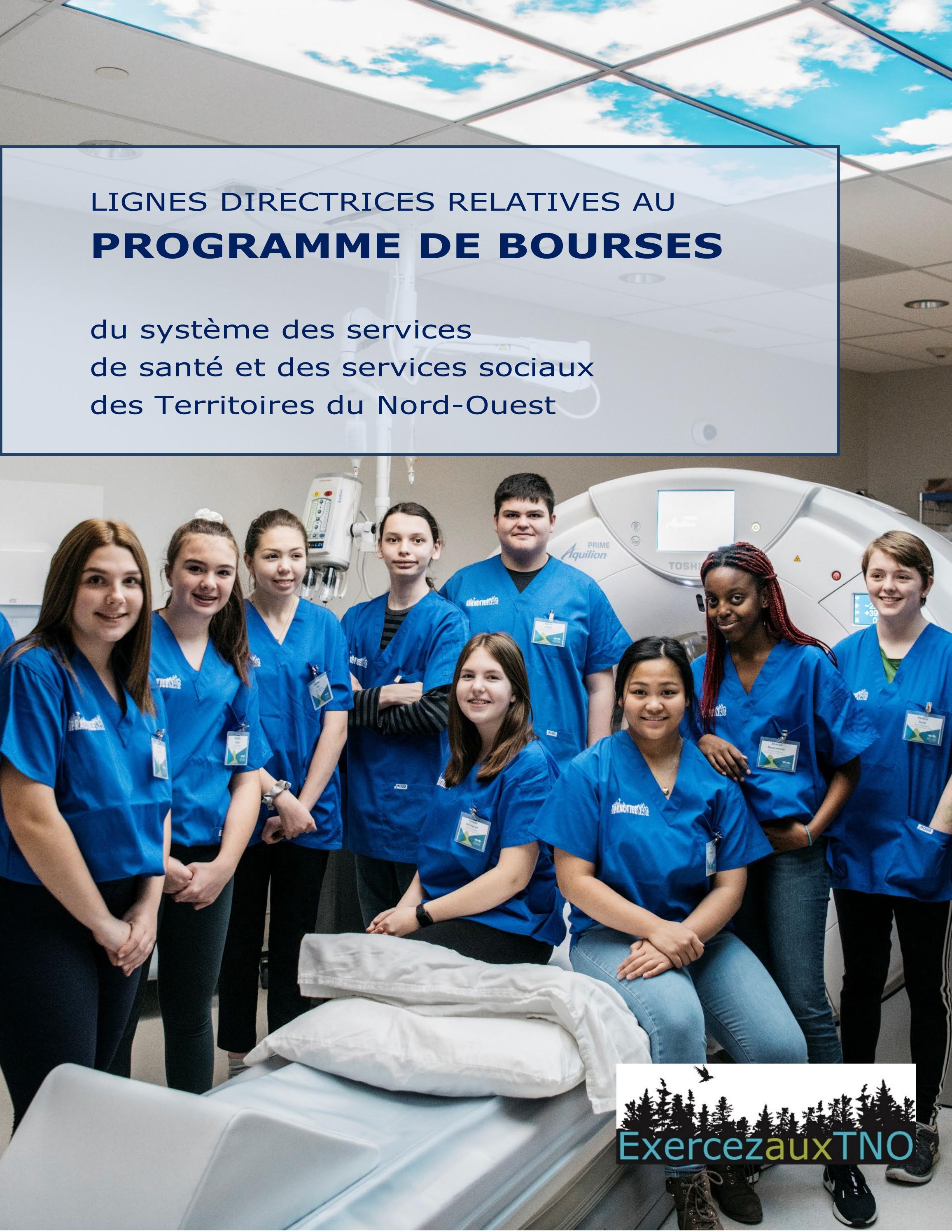 NWT HSS System Bursary Program Guidelines French by PracticeNWT Issuu