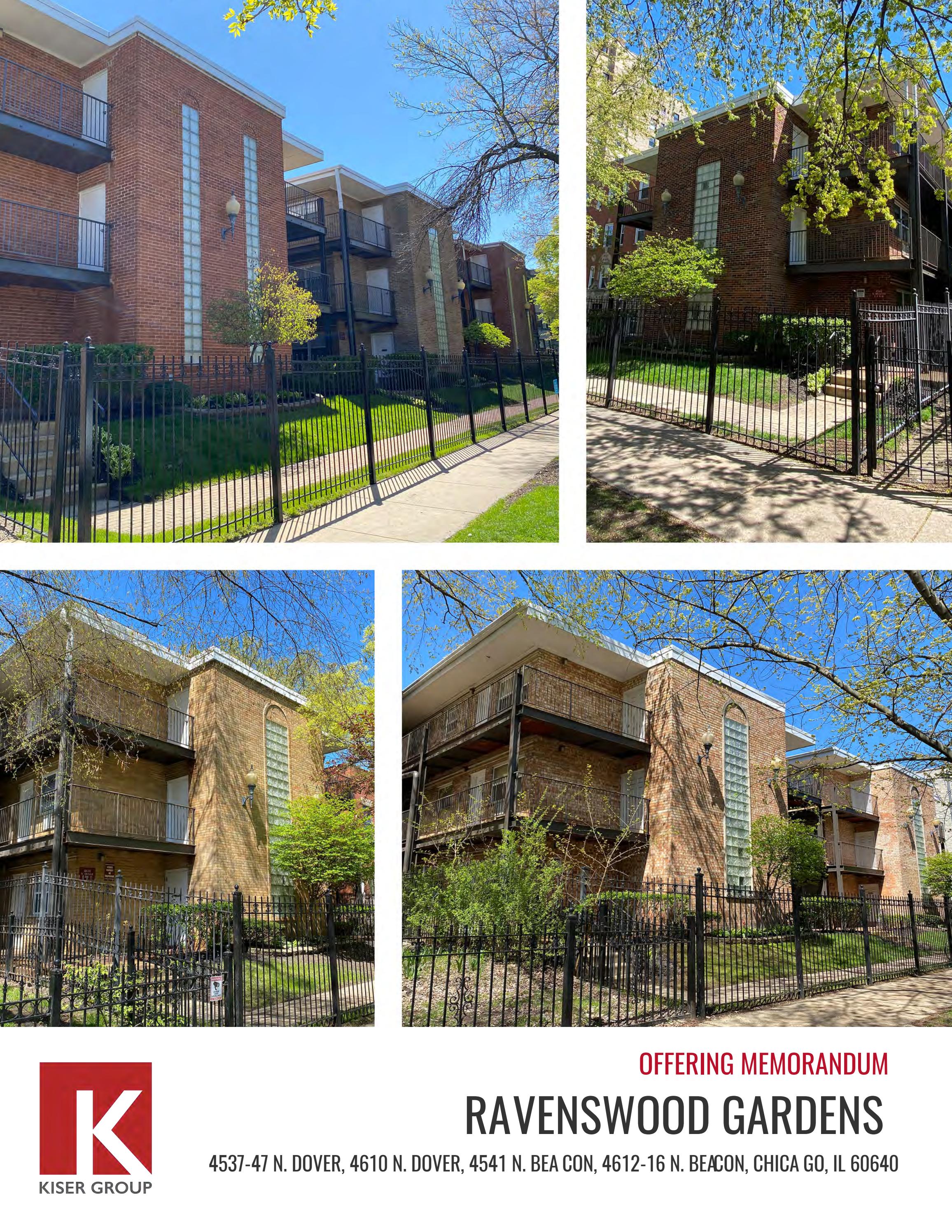 Ravenswood Gardens Offering Memorandum by katielegrand Issuu