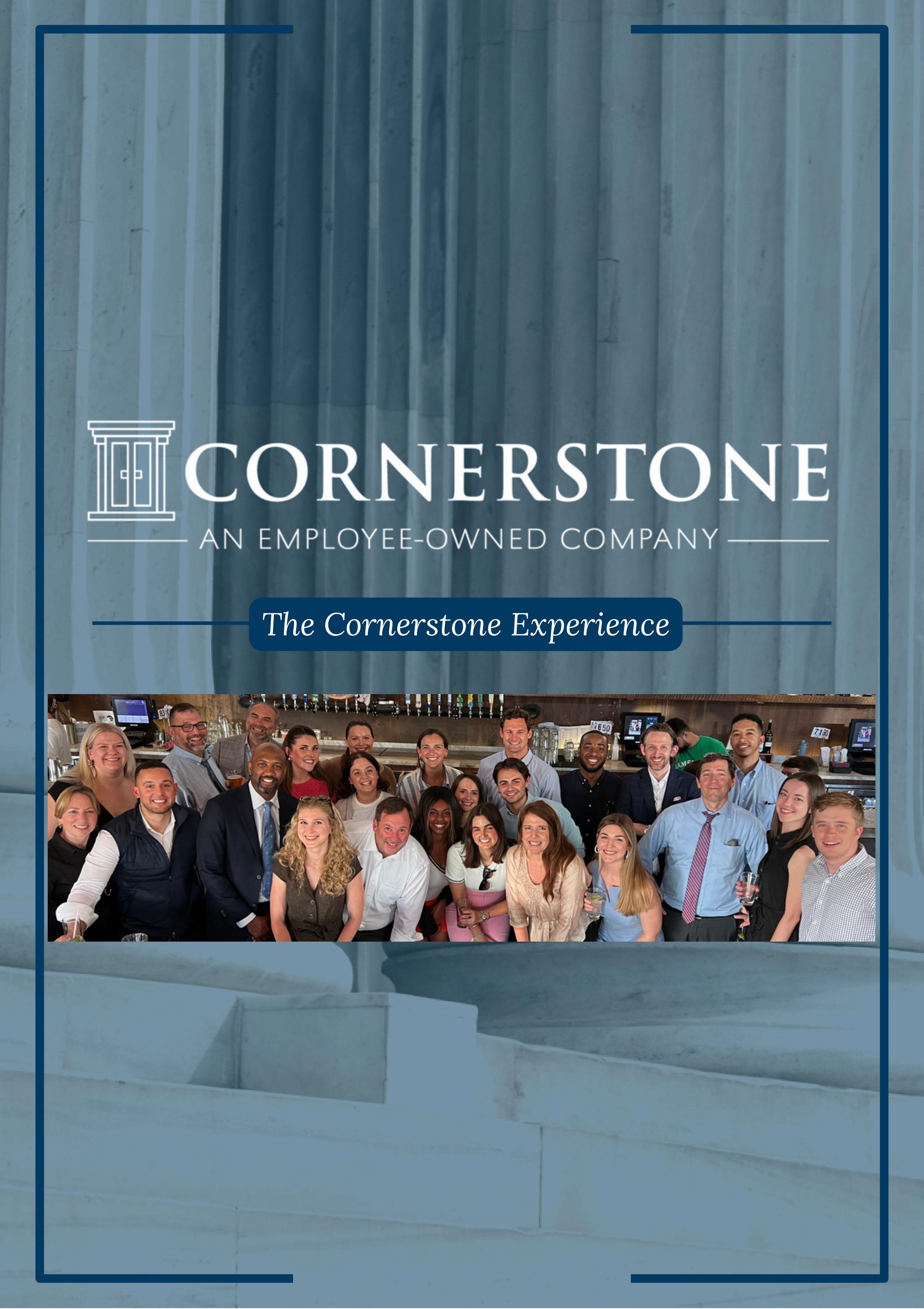 The Cornerstone Experience Spring 2023 by Cornerstone Government