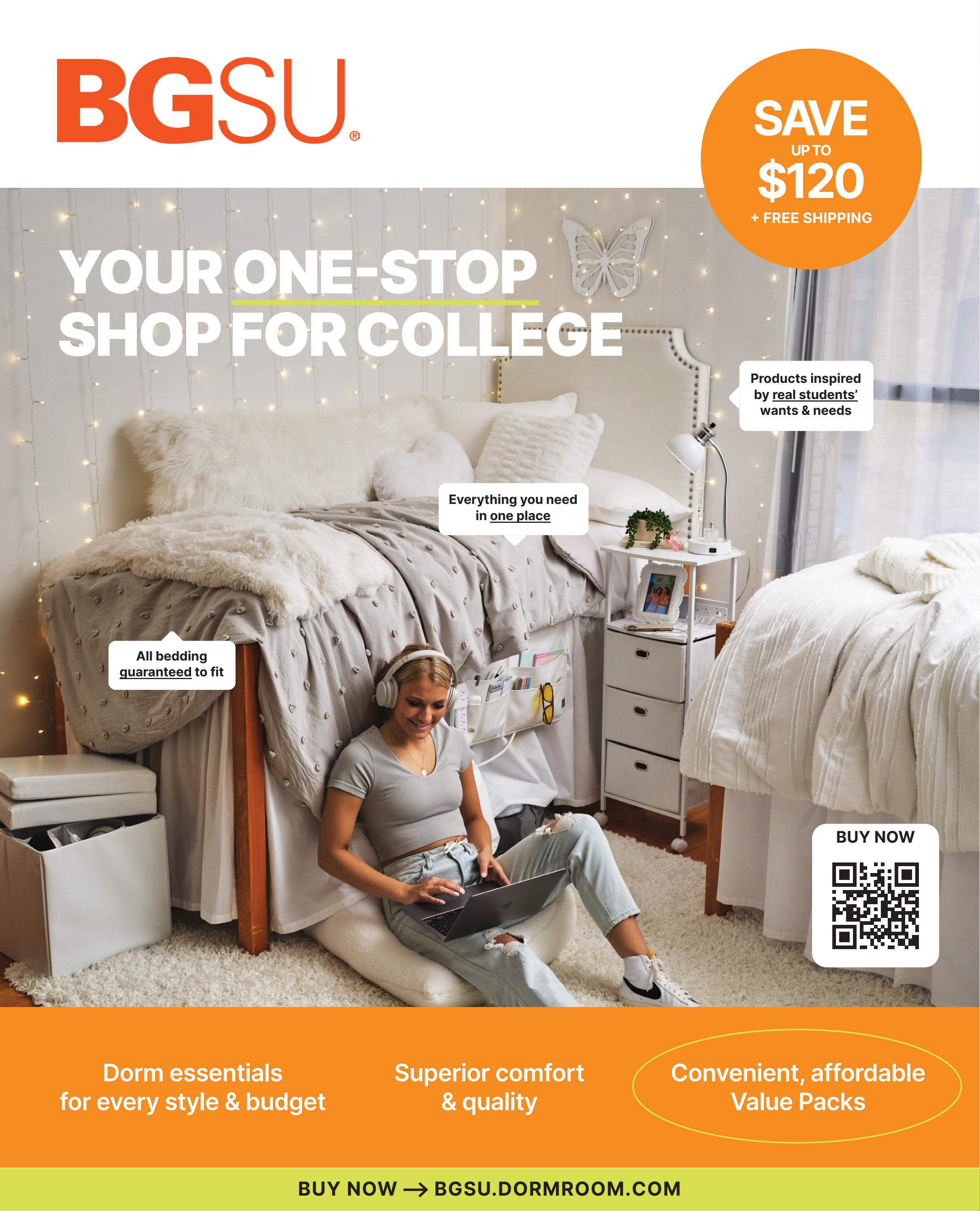 Bowling Green State University Dorm Essentials by Dormify Issuu