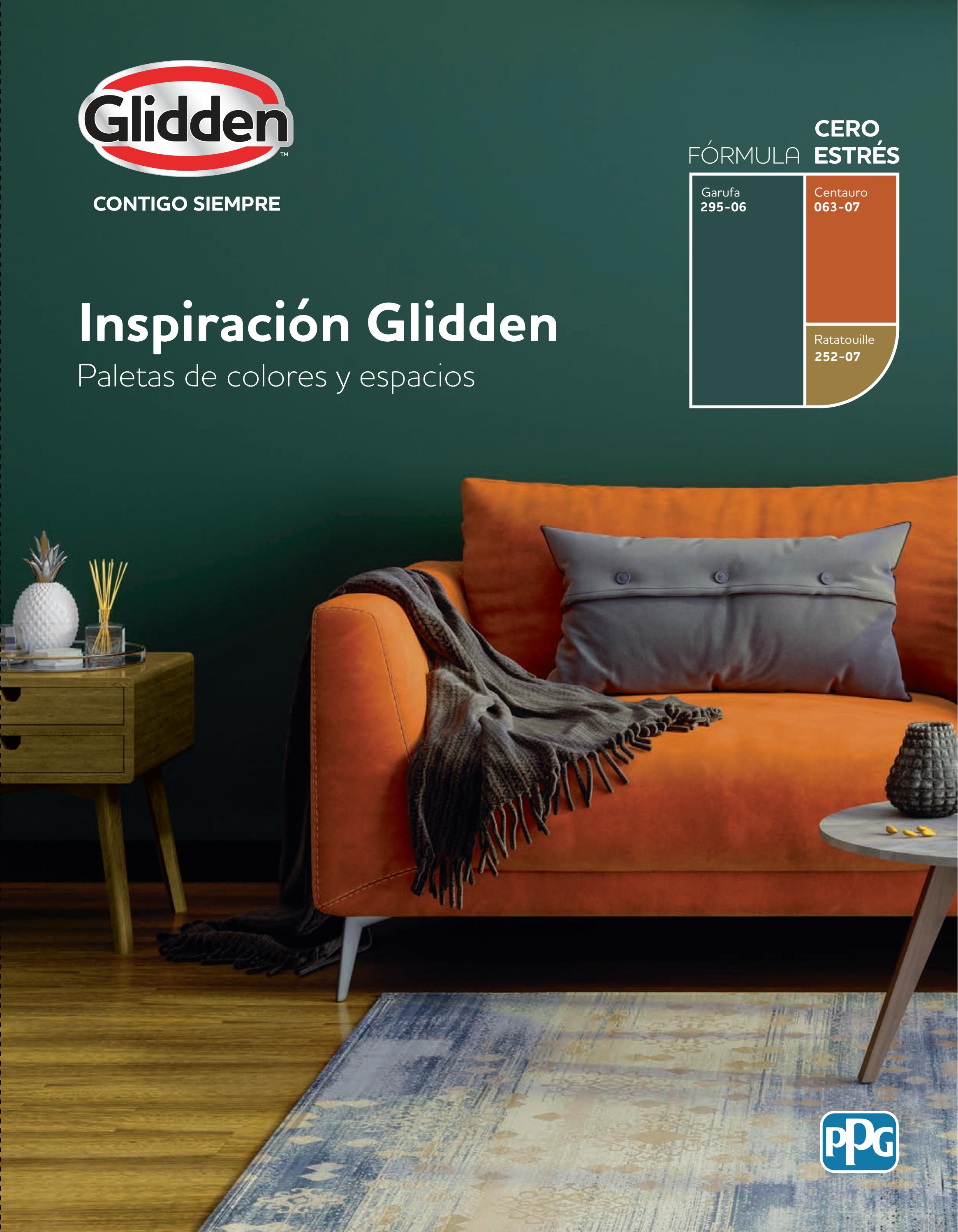 Inspiracion Glidden paletas de color y espacios 2022 by