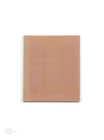 하지희 ‘Boundary Variation’ 第 10 页