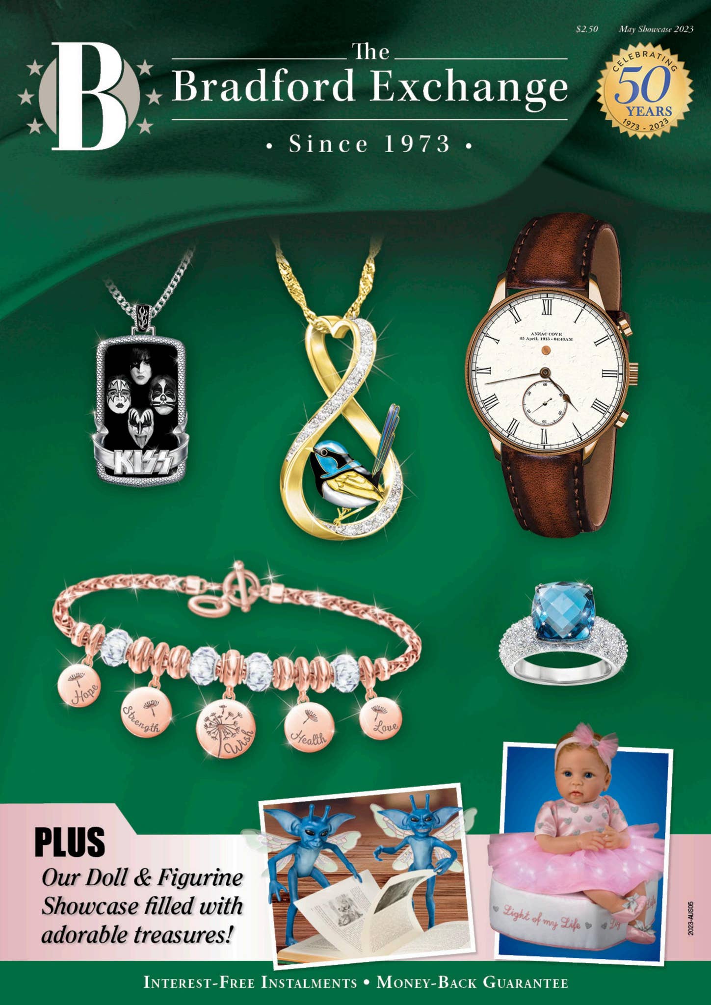 AUS May Jewellery Catalogue 2023 by Bradford Exchange Issuu