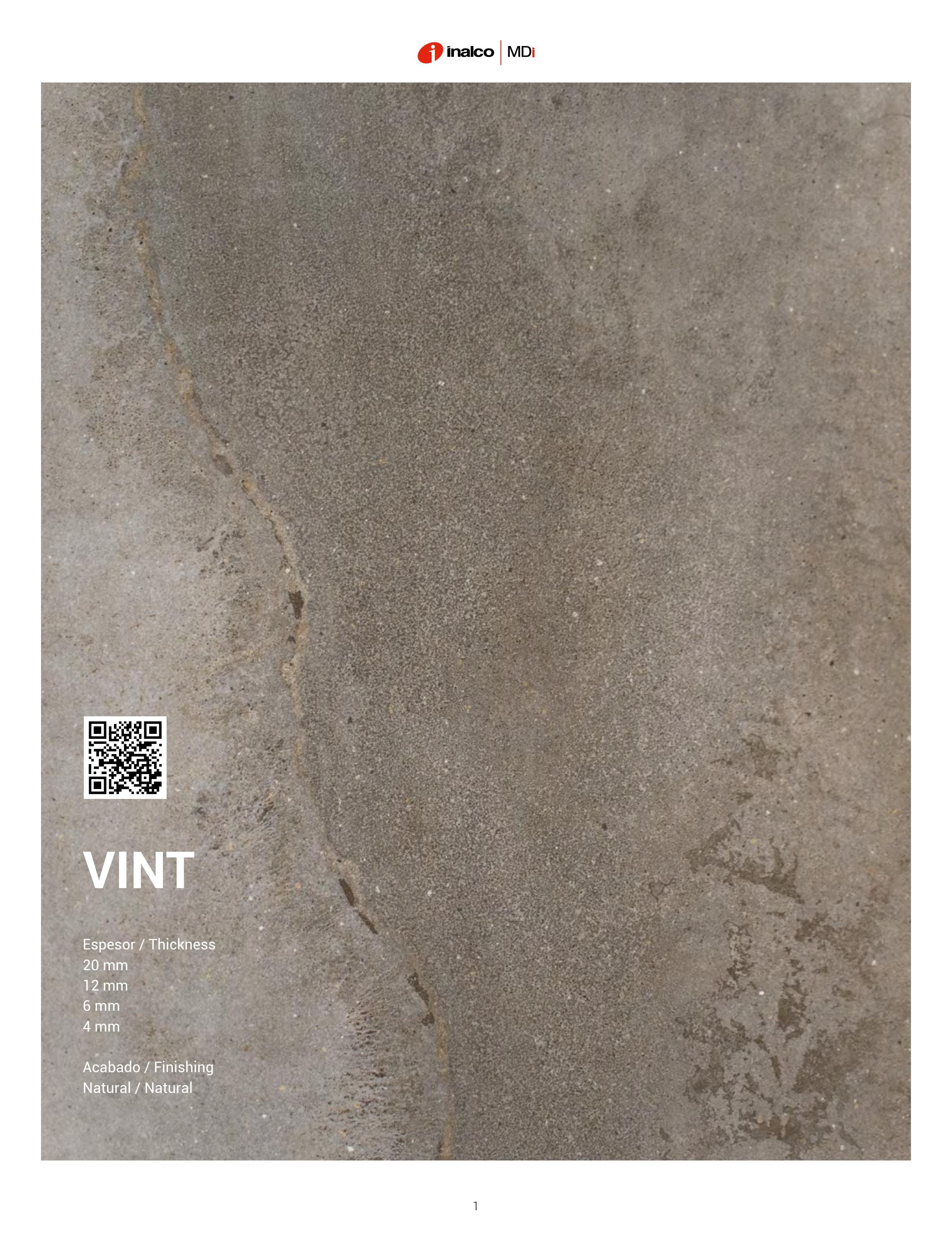 Inalco Vint Catalogue by Arteco Issuu