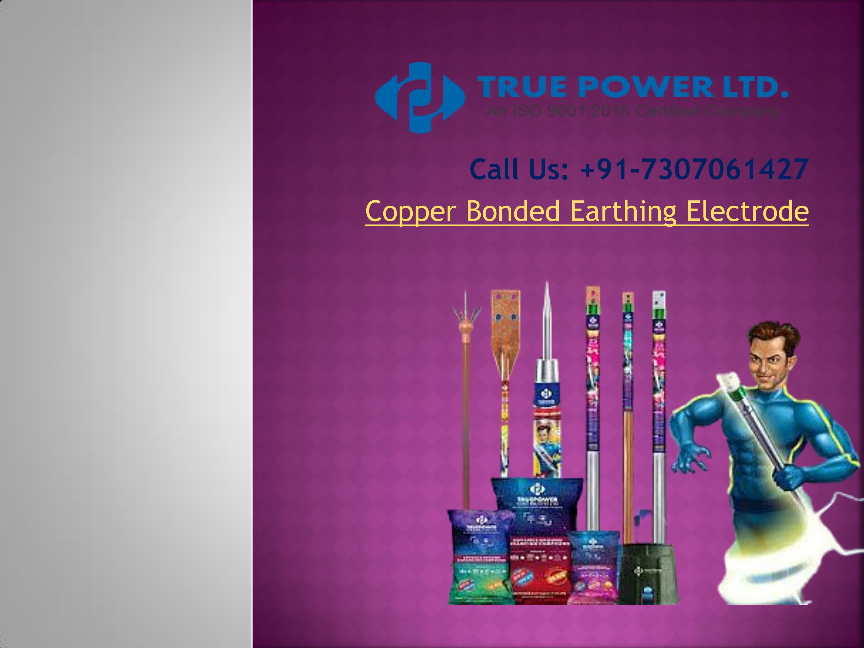 Copper Bonded Earthing Electrode Manufacturer, Supplier, and Exporter
