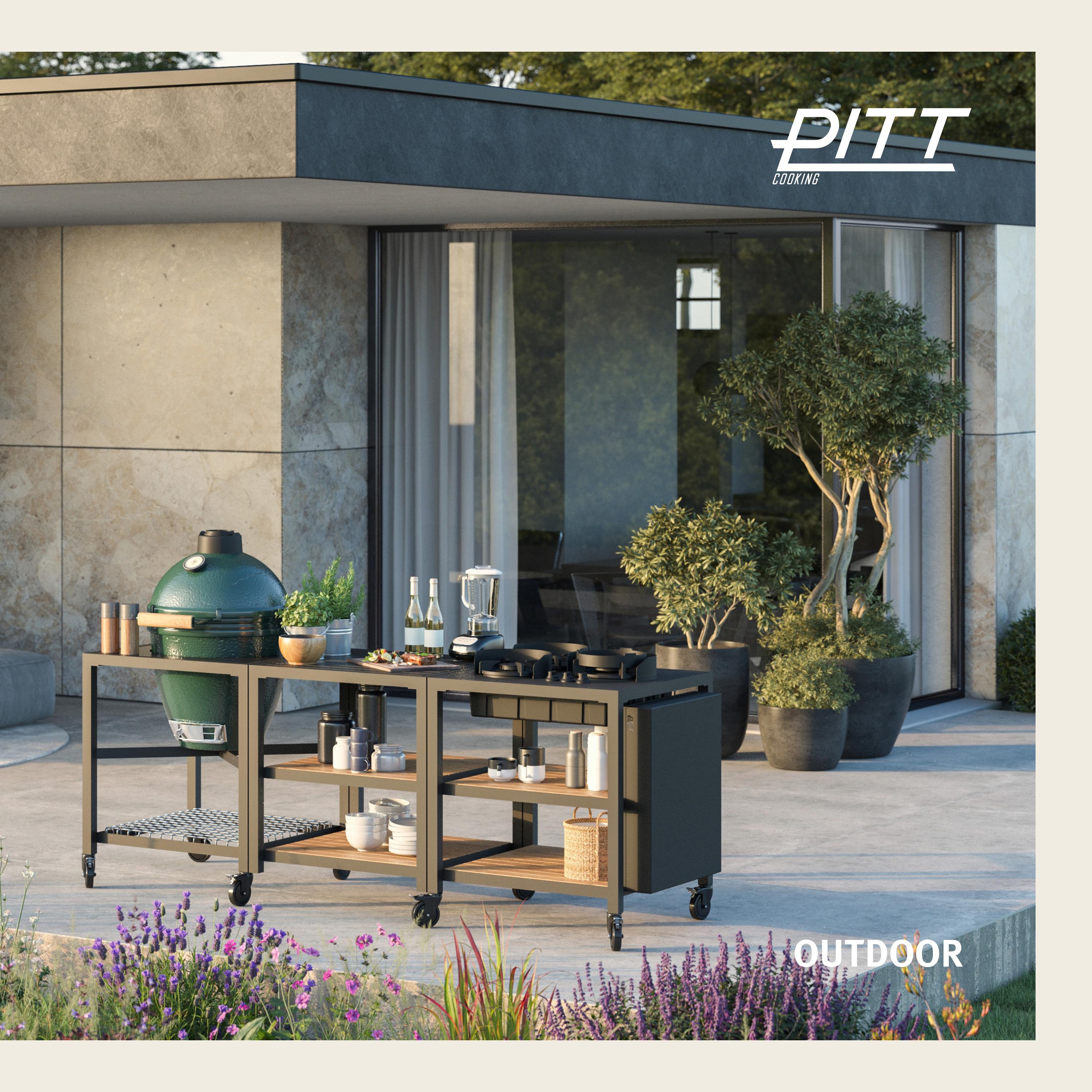 Pitt Cooking Module Top Side PITT cooking Outdoor - Brochure EN by PITT cooking - Issuu