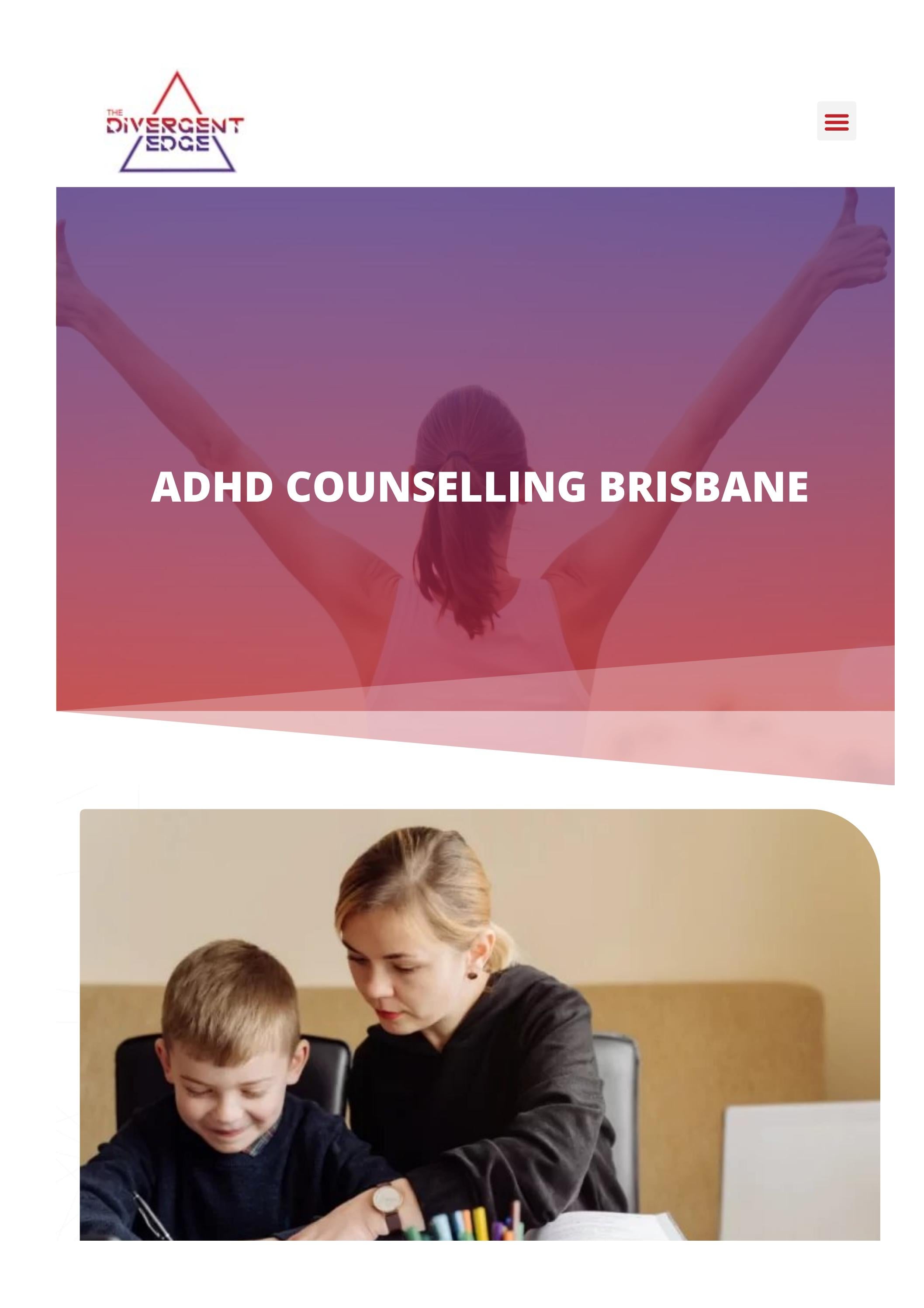 Adhd Counselling Brisbane by thedivergente edge Issuu