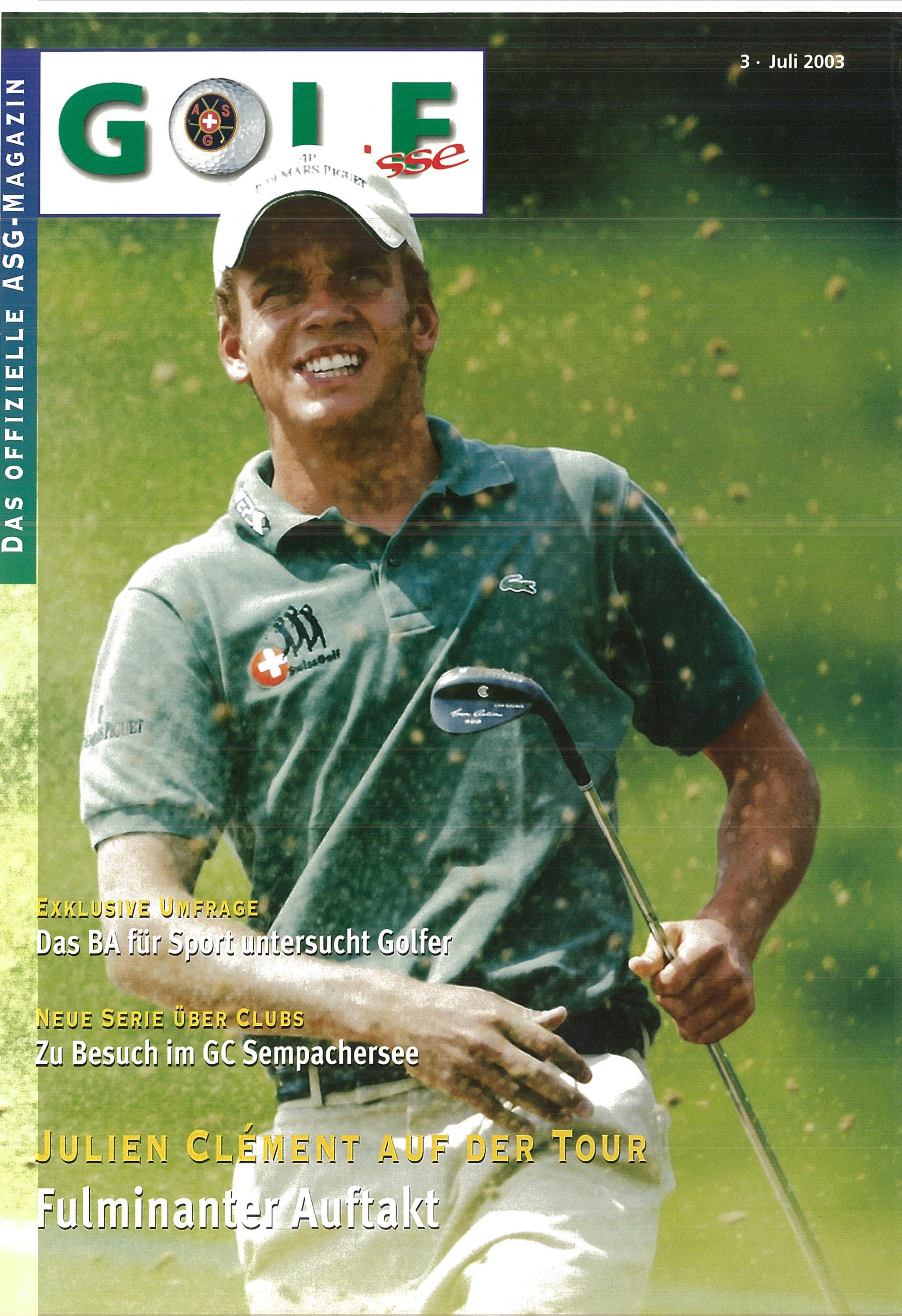 GOLFSUISSE 200303 DE by swissgolf.ch Issuu