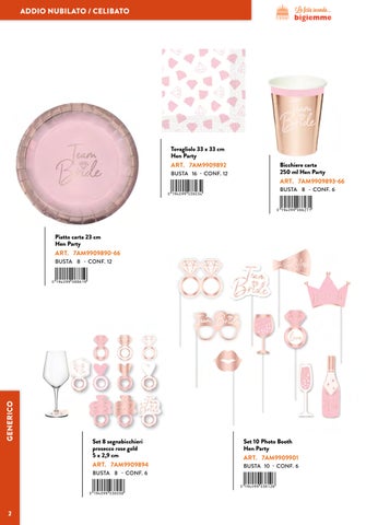 Bigiemme | Catalogo Feste a tema 2023 第 2 页