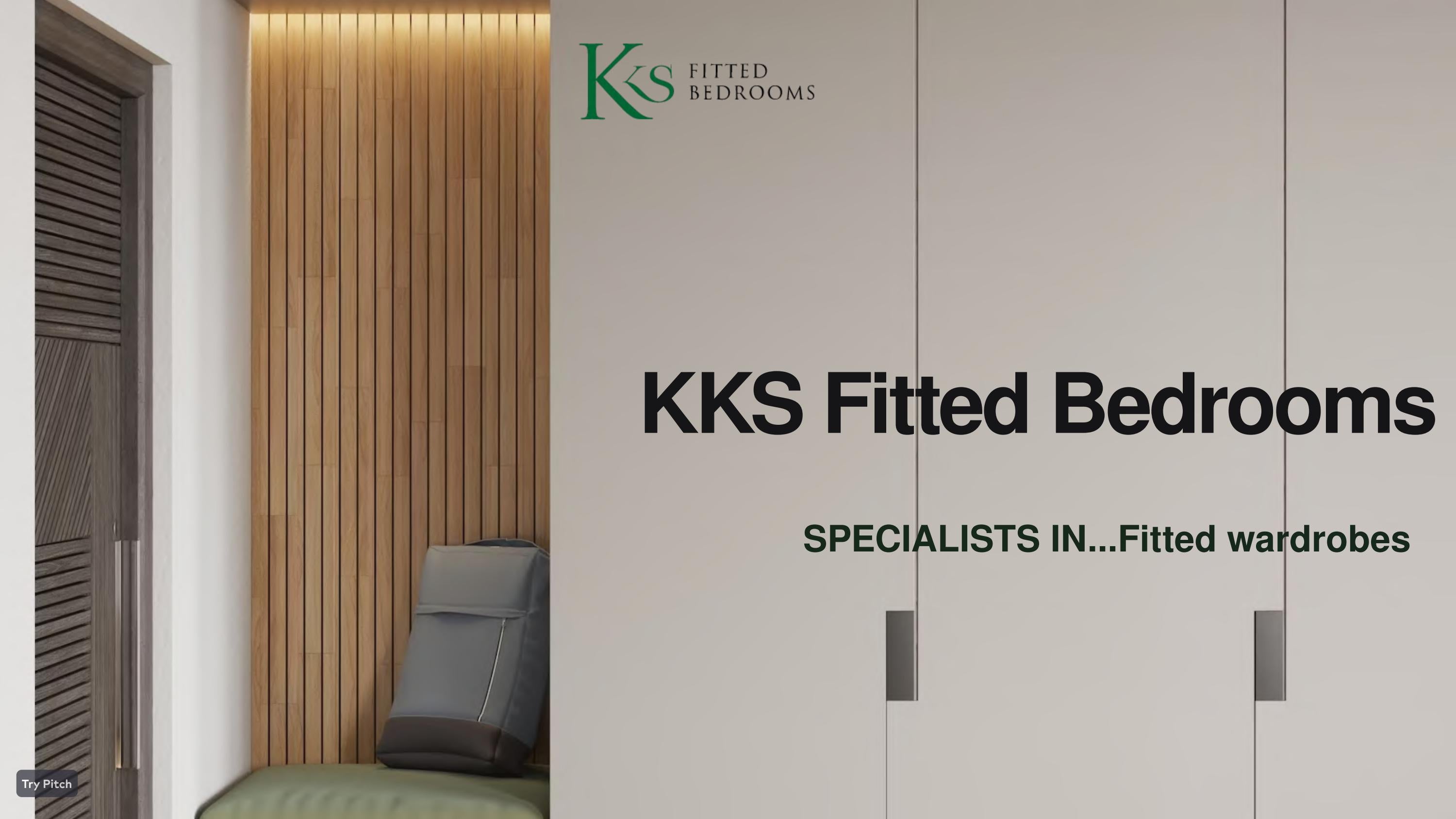 Bespoke Fitted Wardrobes Bradford, Leeds KKS Fitted Bedrooms by KK