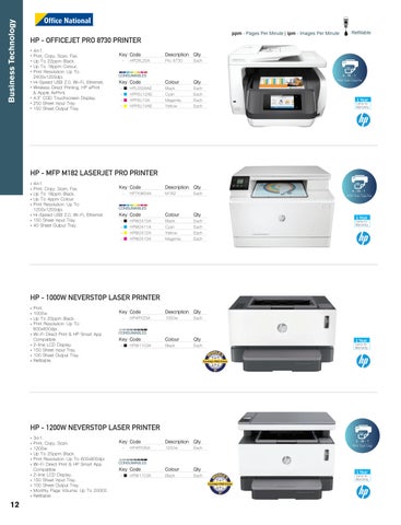 OfficeNationalAfrica 办公 Products 家具目录 | 版 25 | AtYourDoor 办公 National 第 12 页