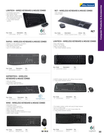 OfficeNationalAfrica 办公 Products 家具目录 | 版 25 | AtYourDoor 办公 National 第 23 页