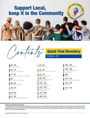 OfficeNationalAfrica 办公 Products 家具目录 | 版 25 | AB Richards 办公 National 第 3 页