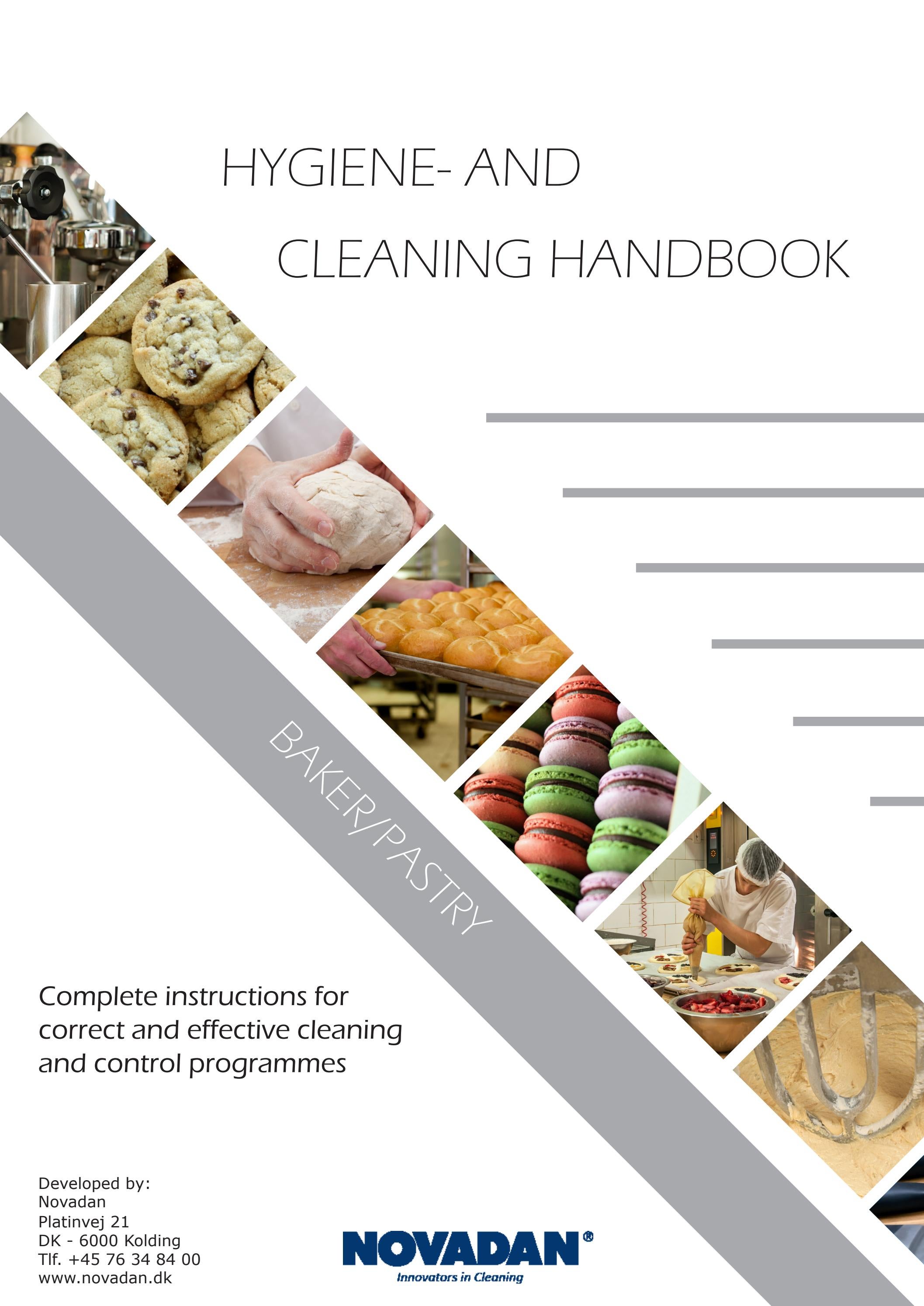 Cleaning handbook bakeries by Novadan Issuu