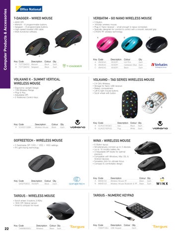 OfficeNationalAfrica 办公 Products 家具目录 | 版 25 | Favourite 办公 National 第 22 页