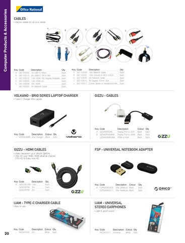 OfficeNationalAfrica 办公 Products 家具目录 | 版 25 | PA 办公 National 第 20 页
