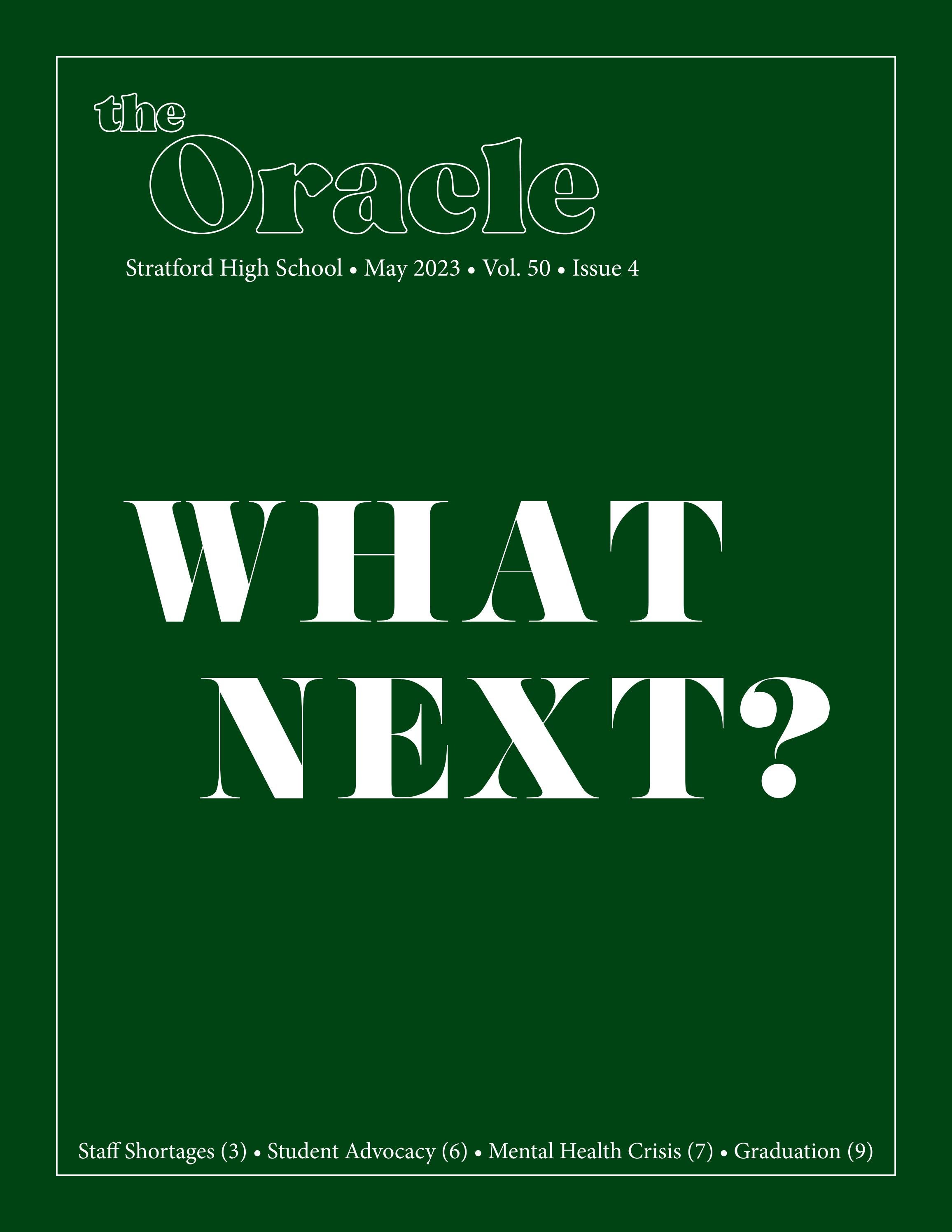 The Oracle-May 2023 by The Oracle - Issuu