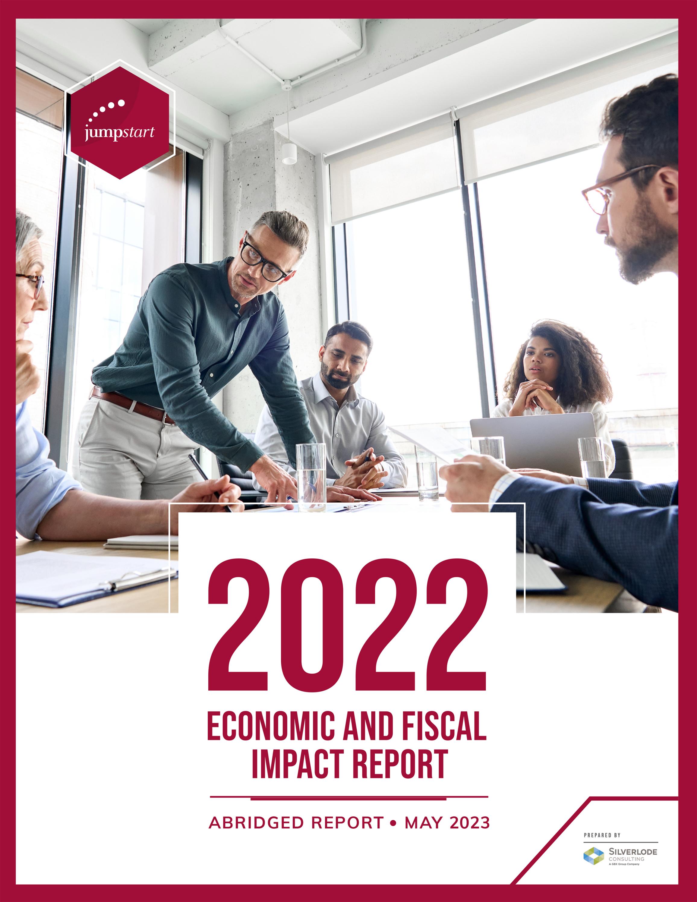 JumpStart 2022 Economic Impact Report by JumpStart Inc. Issuu