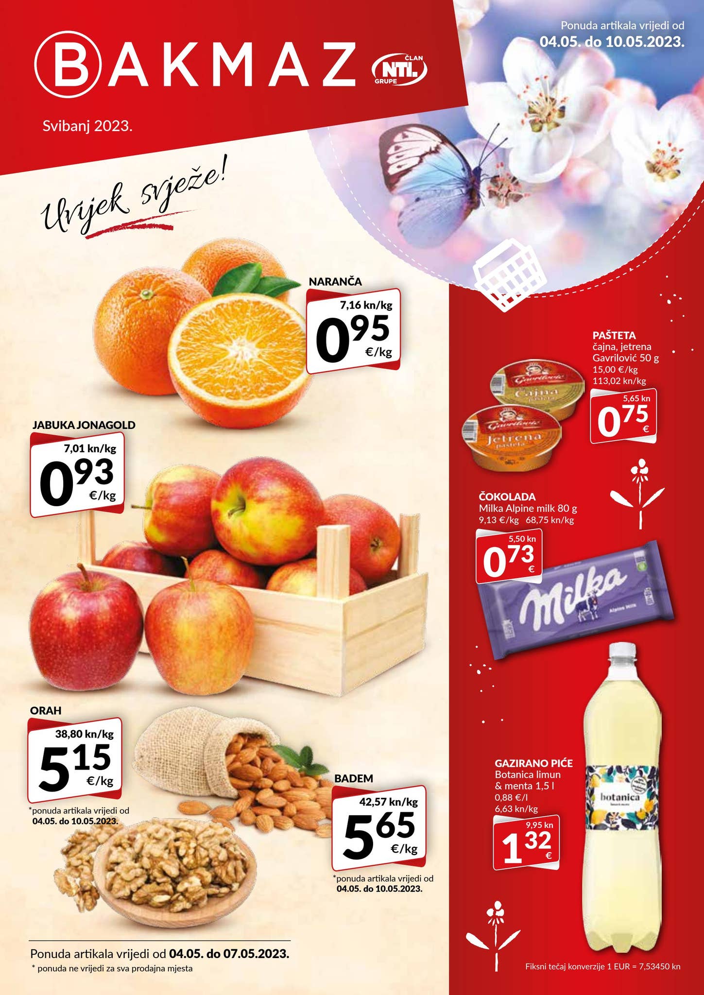Bakmaz katalog od 04.-10.05.2023. by Catalog.hr - Issuu