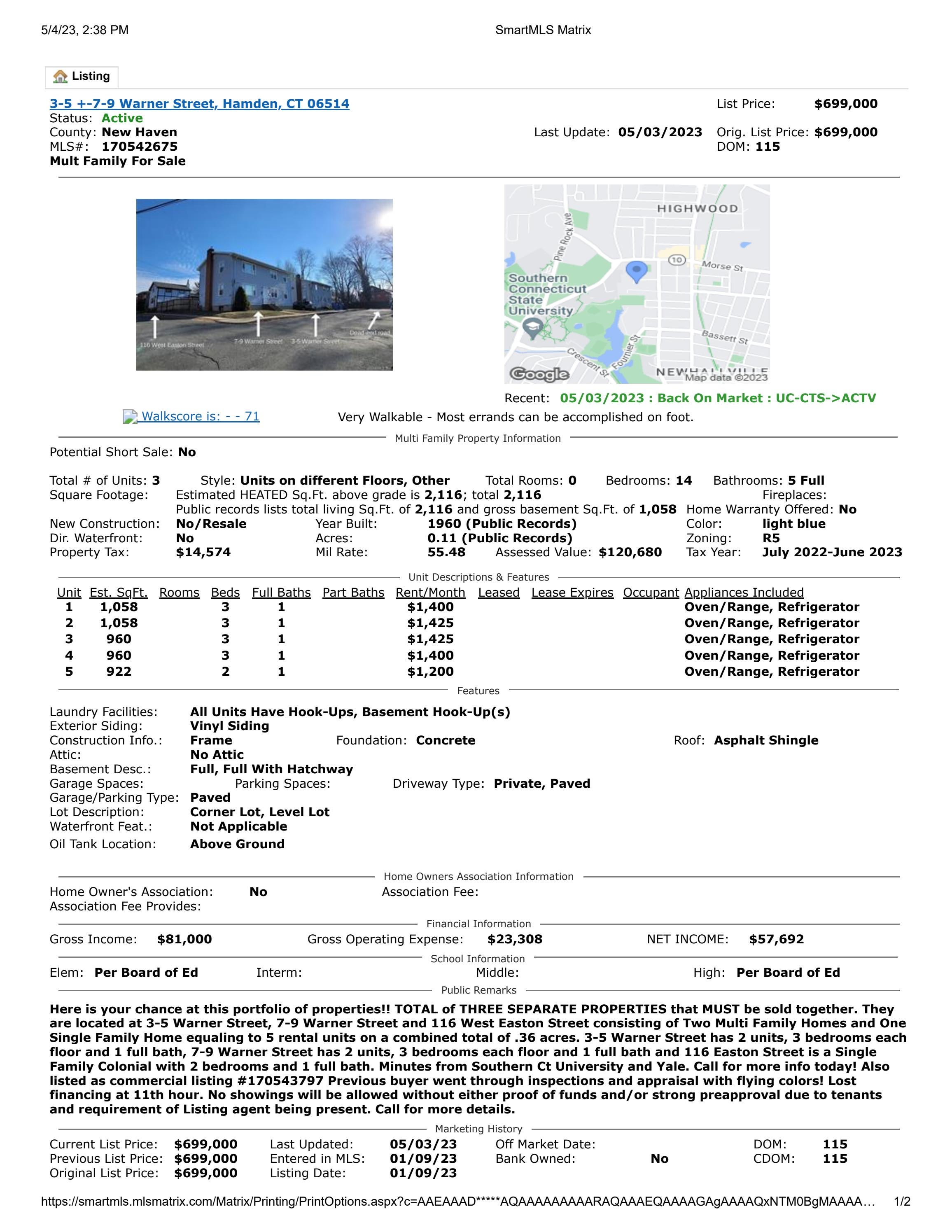 Warner Street Properties Hamden by Calcagni Real Estate Issuu