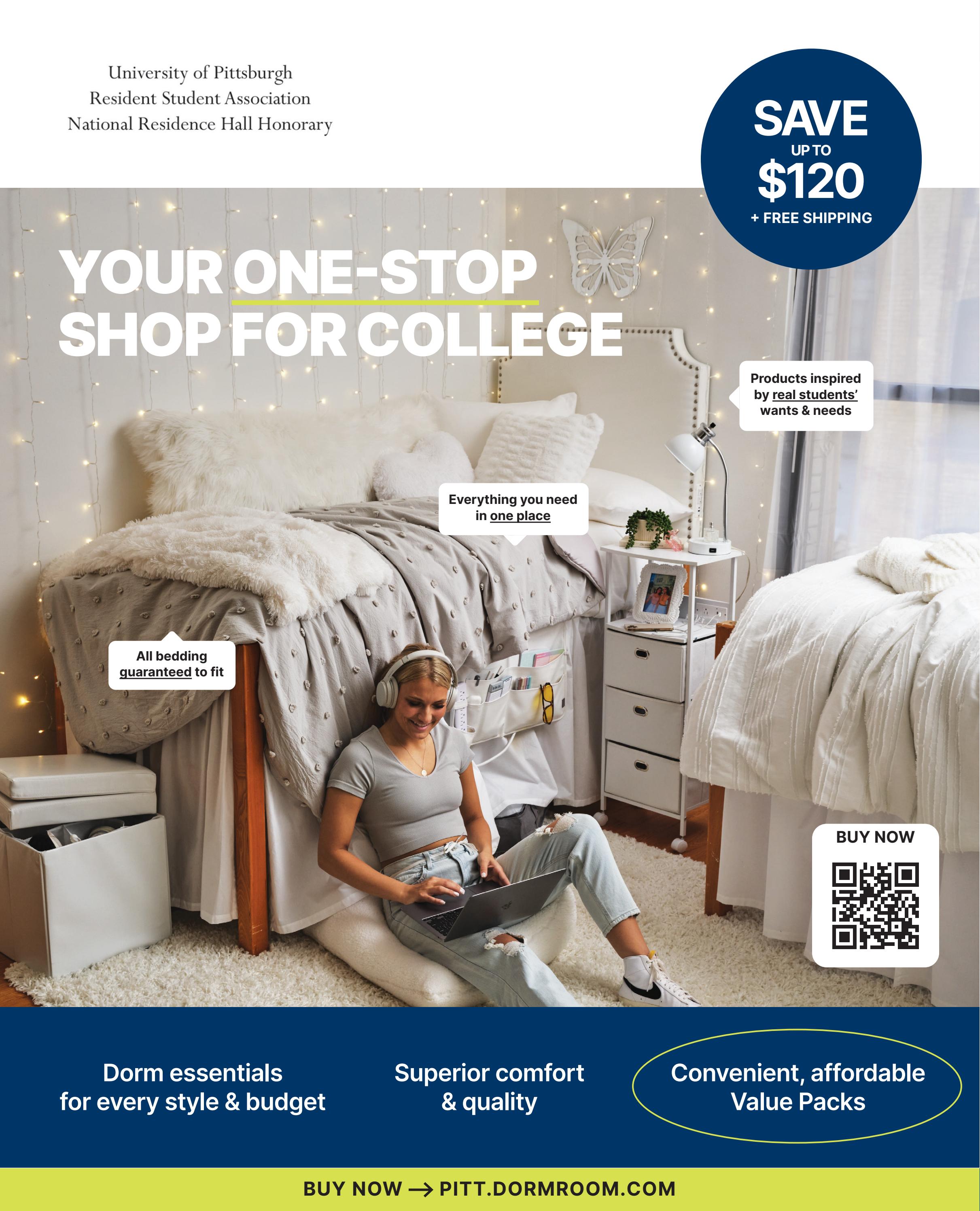 University of Pittsburgh Dorm Essentials by Dormify Issuu