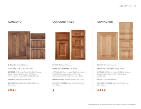 Styles, Woods × Finishes | featuring all lines 第 11 页