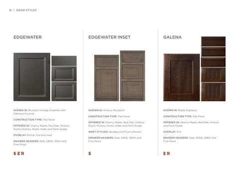 Styles, Woods × Finishes | featuring all lines 第 14 页