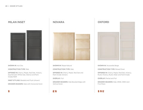 Styles, Woods × Finishes | featuring all lines 第 20 页