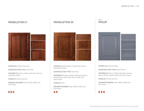 Styles, Woods × Finishes | featuring all lines 第 23 页